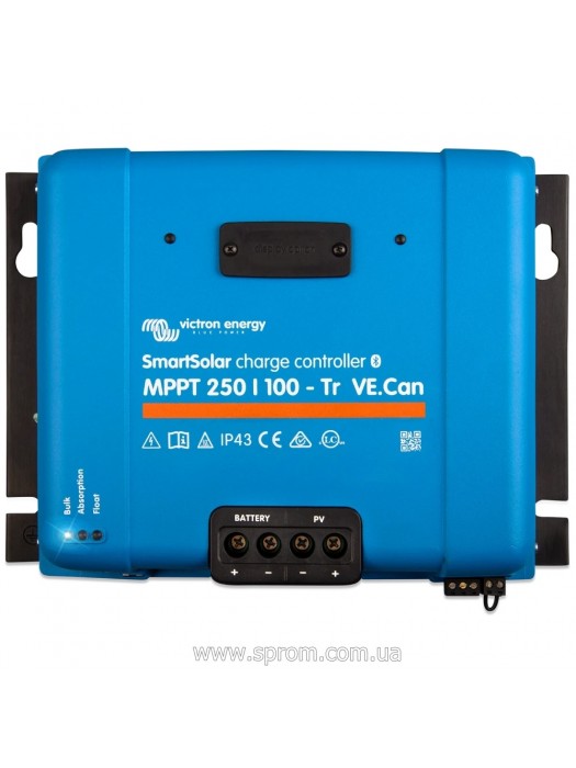 Контролер заряду Victron Energy SmartSolar MPPT 250/100-TR VE.CAN